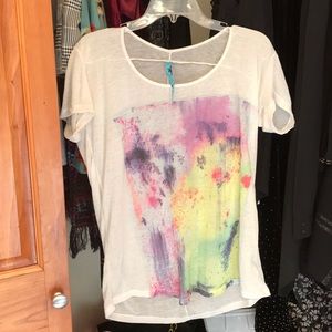 Free People t shirt